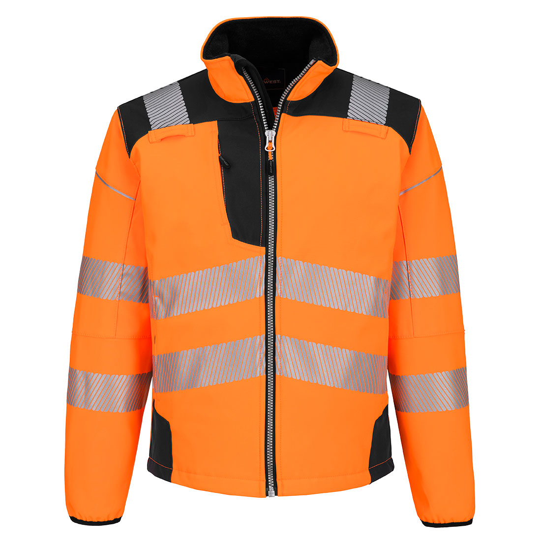 PW3 Hi-Vis Softshelljacke