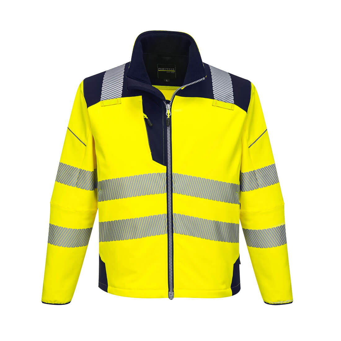 PW3 Hi-Vis Softshelljacke 9