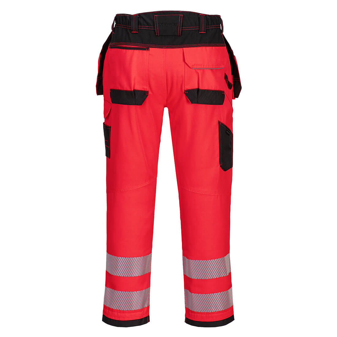 PW3 Hi-Vis Arbeitsbundhose mit Holstertaschen 6