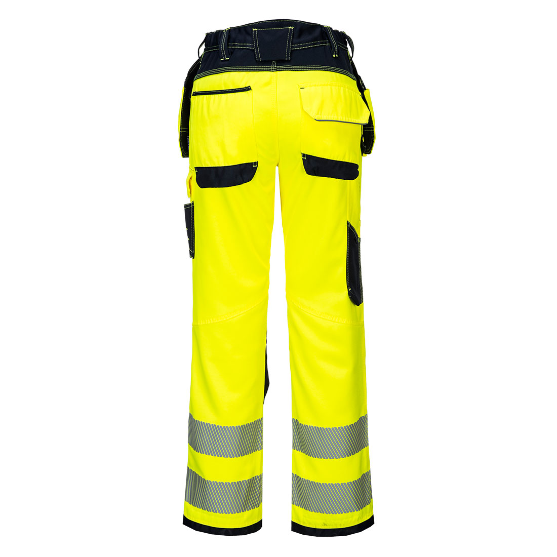 PW3 Hi-Vis Arbeitsbundhose mit Holstertaschen 8