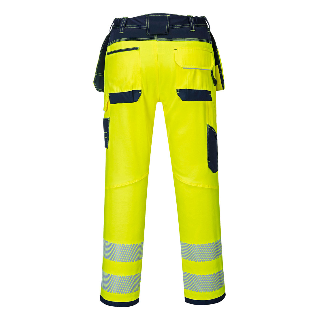 PW3 Hi-Vis Arbeitsbundhose mit Holstertaschen 10