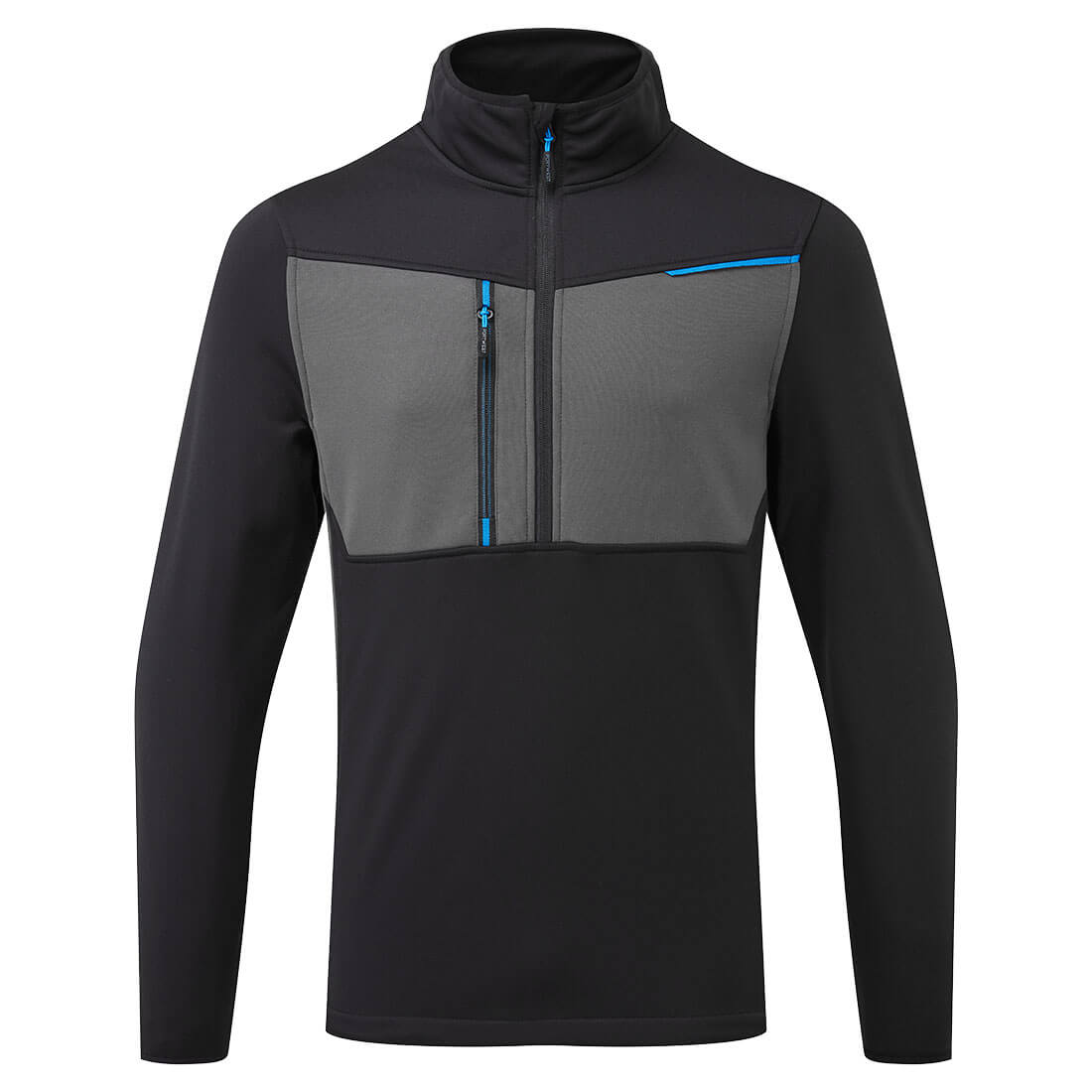 WX3 Tech Fleecepullover mit 1/2 Reißverschluss