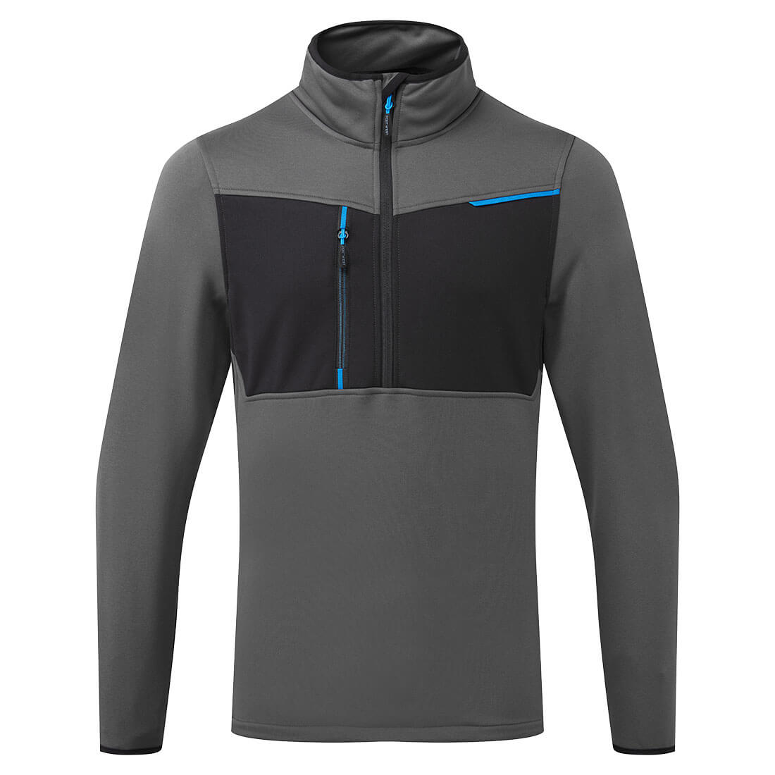 WX3 Tech Fleecepullover mit 1/2 Reißverschluss 3